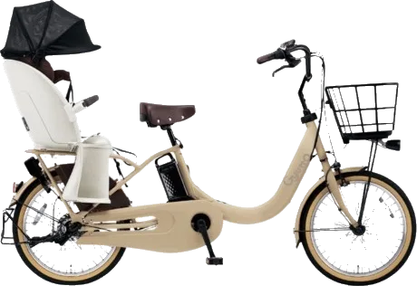 GYUTTO CROOM R with child seat